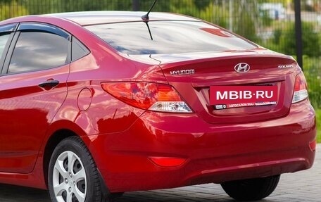 Hyundai Solaris II рестайлинг, 2013 год, 750 000 рублей, 13 фотография