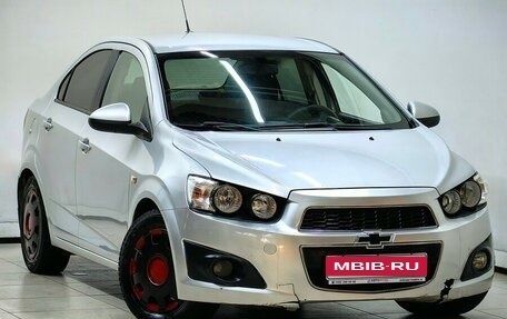 Chevrolet Aveo III, 2014 год, 760 000 рублей, 1 фотография