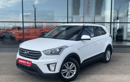 Hyundai Creta I рестайлинг, 2019 год, 1 590 000 рублей, 1 фотография