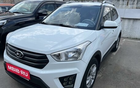 Hyundai Creta I рестайлинг, 2017 год, 1 515 000 рублей, 1 фотография