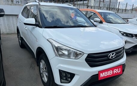 Hyundai Creta I рестайлинг, 2017 год, 1 515 000 рублей, 2 фотография