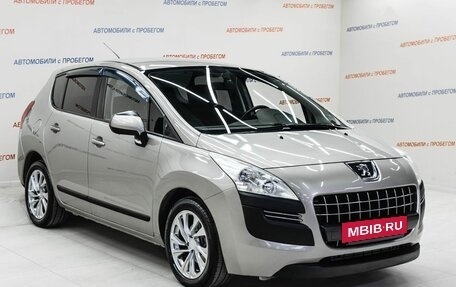 Peugeot 3008 I рестайлинг, 2011 год, 795 000 рублей, 3 фотография