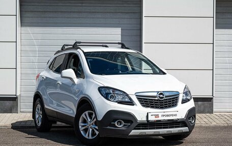 Opel Mokka I, 2013 год, 1 300 000 рублей, 3 фотография