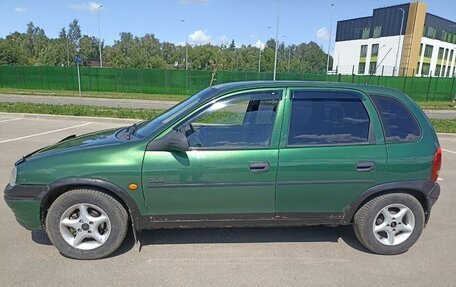 Opel Corsa B, 1997 год, 250 000 рублей, 4 фотография