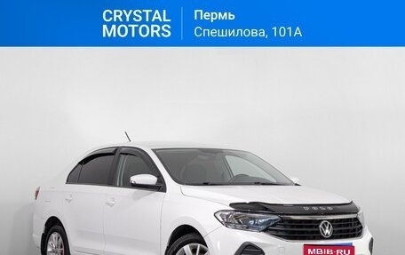 Volkswagen Polo VI (EU Market), 2021 год, 1 449 000 рублей, 1 фотография