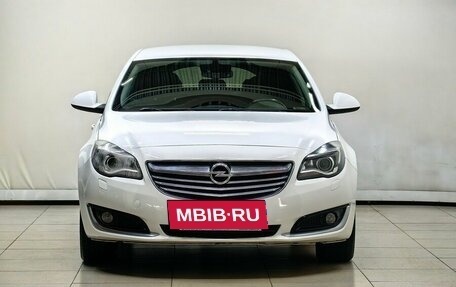 Opel Insignia II рестайлинг, 2014 год, 1 061 000 рублей, 4 фотография