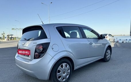 Chevrolet Aveo III, 2012 год, 800 000 рублей, 5 фотография