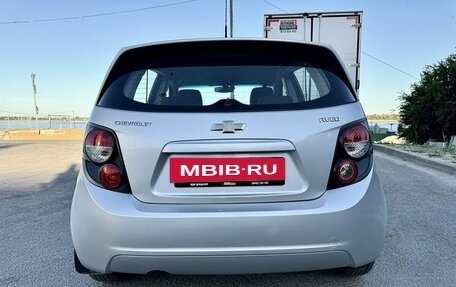 Chevrolet Aveo III, 2012 год, 800 000 рублей, 4 фотография