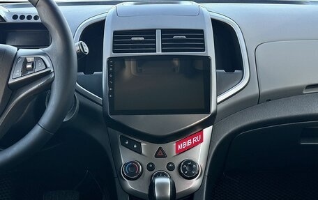Chevrolet Aveo III, 2012 год, 800 000 рублей, 8 фотография