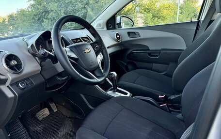 Chevrolet Aveo III, 2012 год, 800 000 рублей, 18 фотография