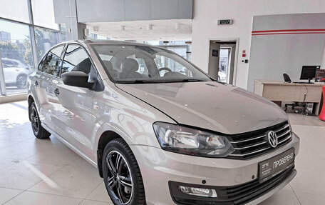 Volkswagen Polo VI (EU Market), 2016 год, 1 300 000 рублей, 3 фотография