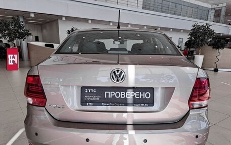 Volkswagen Polo VI (EU Market), 2016 год, 1 300 000 рублей, 6 фотография