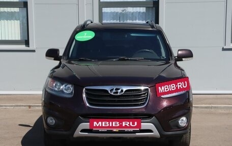 Hyundai Santa Fe III рестайлинг, 2011 год, 1 399 000 рублей, 2 фотография