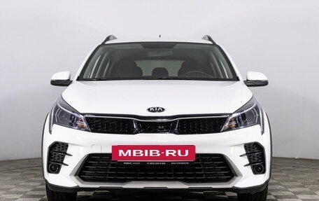 KIA Rio IV, 2021 год, 1 915 000 рублей, 2 фотография