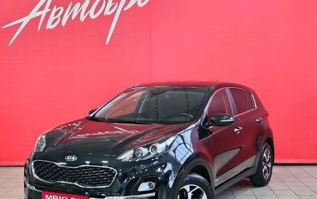 KIA Sportage IV рестайлинг, 2019 год, 2 620 000 рублей, 1 фотография