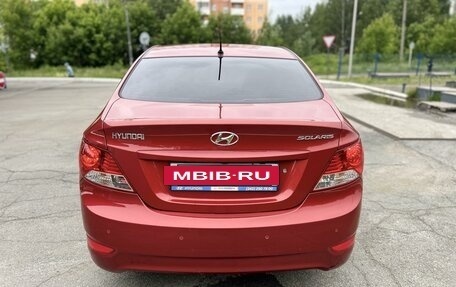 Hyundai Solaris II рестайлинг, 2011 год, 1 030 000 рублей, 6 фотография