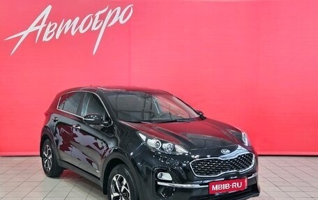 KIA Sportage IV рестайлинг, 2019 год, 2 620 000 рублей, 7 фотография