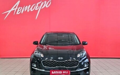 KIA Sportage IV рестайлинг, 2019 год, 2 620 000 рублей, 8 фотография