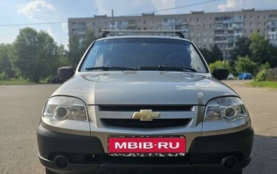 Chevrolet Niva I рестайлинг, 2012 год, 510 000 рублей, 1 фотография