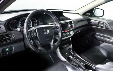 Honda Accord IX рестайлинг, 2013 год, 1 700 000 рублей, 14 фотография