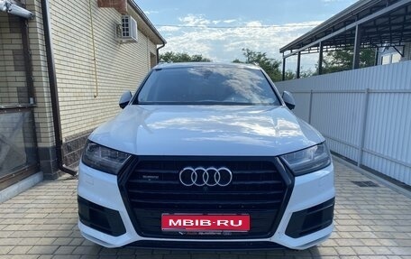 Audi Q7, 2018 год, 5 350 000 рублей, 1 фотография