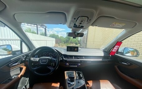 Audi Q7, 2018 год, 5 350 000 рублей, 11 фотография