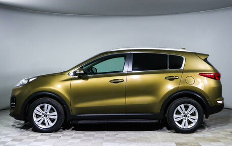 KIA Sportage IV рестайлинг, 2016 год, 2 149 000 рублей, 8 фотография