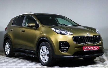 KIA Sportage IV рестайлинг, 2016 год, 2 149 000 рублей, 3 фотография