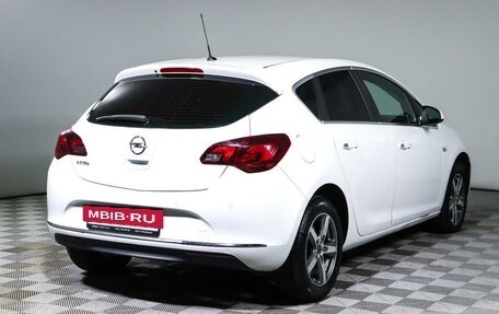 Opel Astra J, 2013 год, 850 000 рублей, 5 фотография