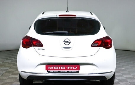 Opel Astra J, 2013 год, 850 000 рублей, 6 фотография