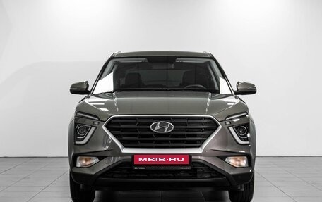 Hyundai Creta, 2021 год, 2 639 000 рублей, 3 фотография