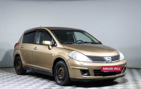 Nissan Tiida, 2007 год, 580 000 рублей, 3 фотография