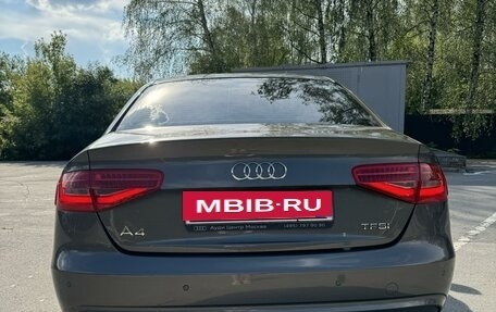 Audi A4, 2014 год, 1 800 000 рублей, 10 фотография