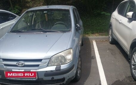 Hyundai Getz I рестайлинг, 2005 год, 400 000 рублей, 6 фотография