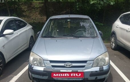 Hyundai Getz I рестайлинг, 2005 год, 400 000 рублей, 10 фотография