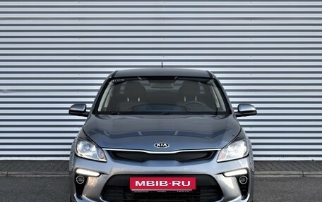 KIA Rio IV, 2017 год, 1 585 000 рублей, 2 фотография