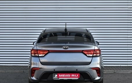 KIA Rio IV, 2017 год, 1 585 000 рублей, 5 фотография