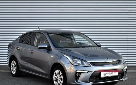 KIA Rio IV, 2017 год, 1 585 000 рублей, 3 фотография