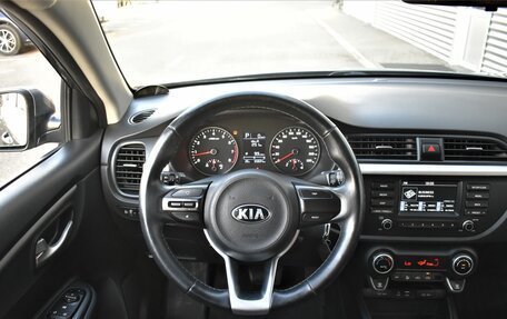 KIA Rio IV, 2017 год, 1 585 000 рублей, 13 фотография