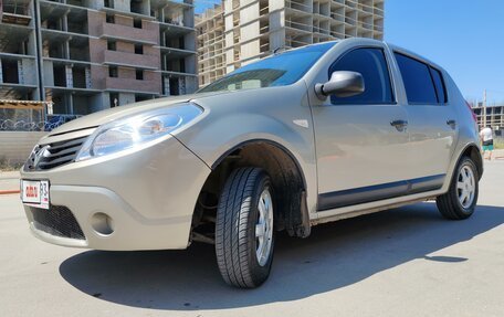 Renault Sandero I, 2010 год, 780 000 рублей, 4 фотография