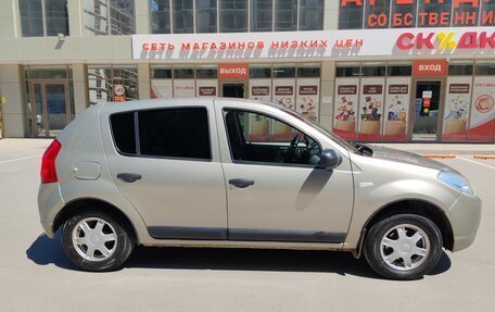 Renault Sandero I, 2010 год, 780 000 рублей, 8 фотография