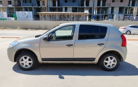 Renault Sandero I, 2010 год, 780 000 рублей, 12 фотография