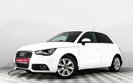 Audi A1, 2014 год, 1 197 555 рублей, 1 фотография