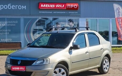 Renault Logan I, 2010 год, 449 990 рублей, 1 фотография