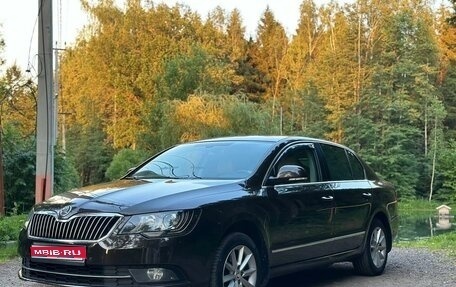 Skoda Superb III рестайлинг, 2014 год, 1 800 000 рублей, 1 фотография