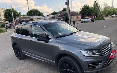 Volkswagen Touareg III, 2017 год, 4 200 000 рублей, 1 фотография