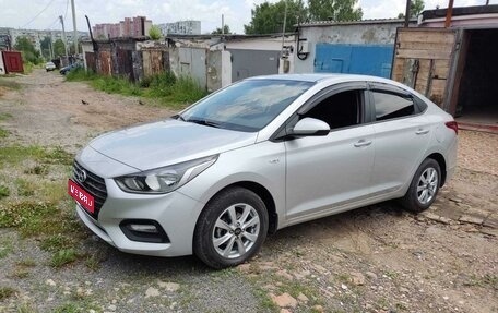 Hyundai Solaris II рестайлинг, 2017 год, 1 600 000 рублей, 1 фотография