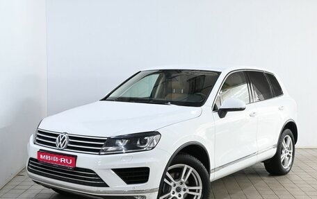 Volkswagen Touareg III, 2015 год, 3 447 000 рублей, 1 фотография