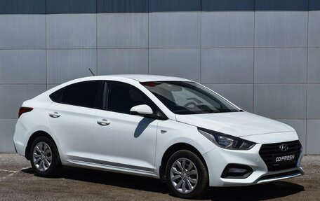 Hyundai Solaris II рестайлинг, 2018 год, 1 165 500 рублей, 1 фотография