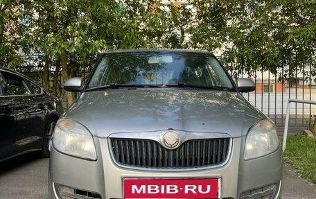 Skoda Fabia II, 2007 год, 250 000 рублей, 1 фотография